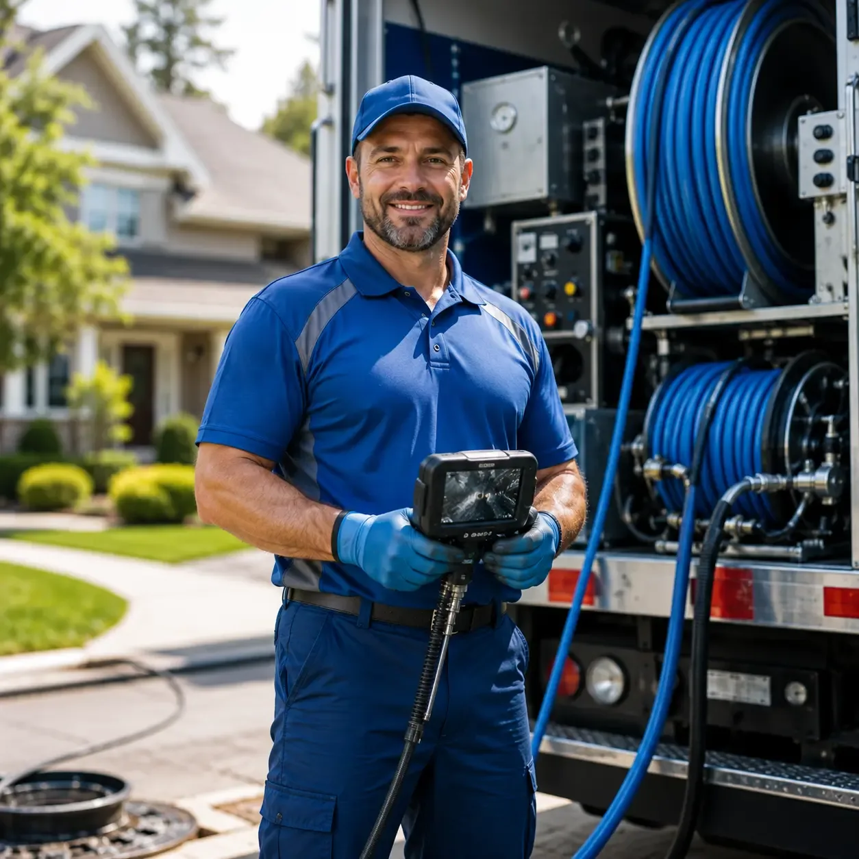 Local outdoor drain cleaning specialists in Driftwood, PA